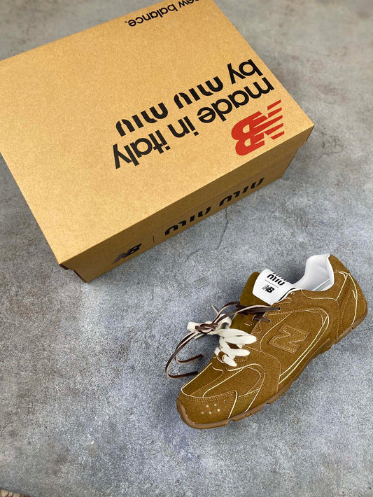 Miu Miu x New Balance 24S Collaboration Sneakers
