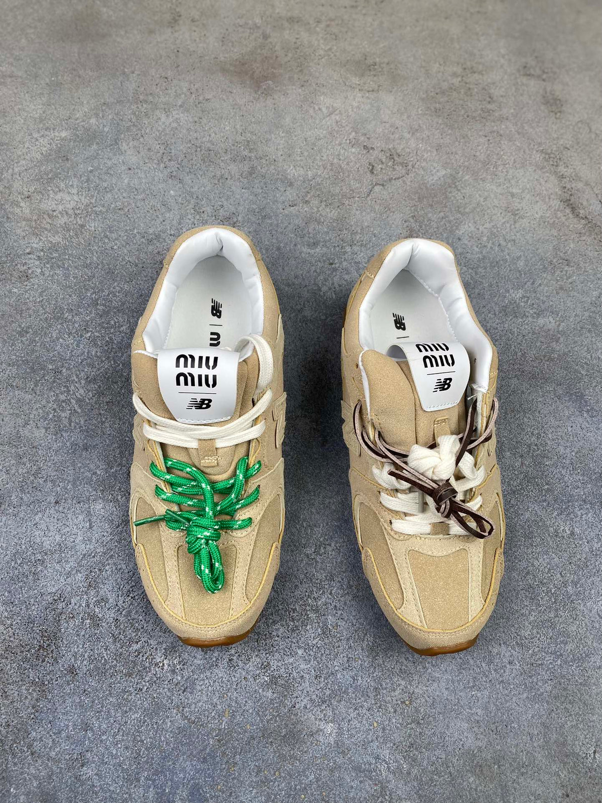 Miu Miu x New Balance 24S Collaboration Sneakers