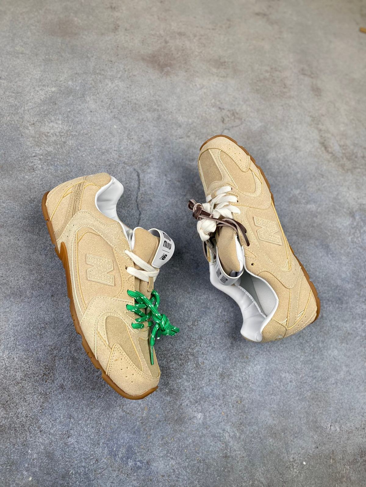 Miu Miu x New Balance 24S Collaboration Sneakers