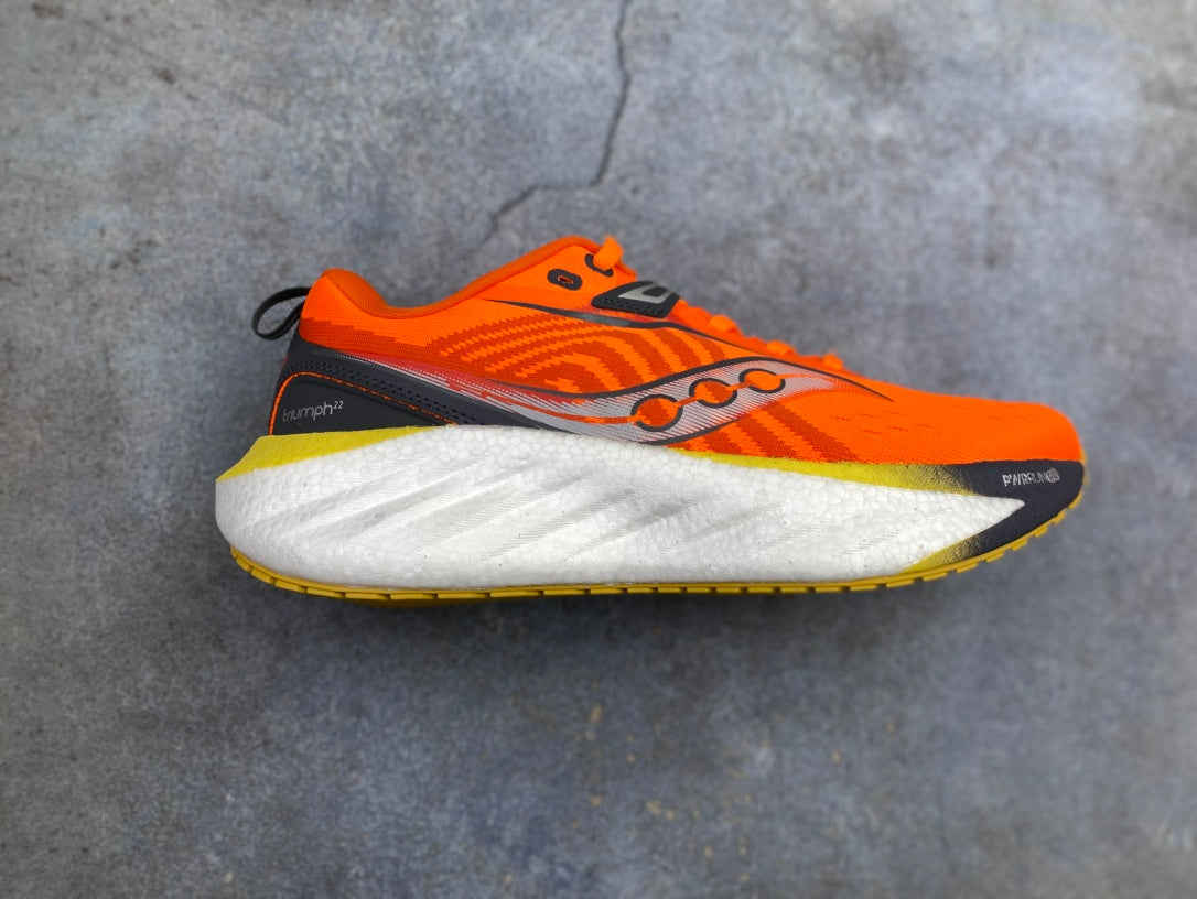 Saucony Triumph 22 Thick-Soled Casual Running Shoes