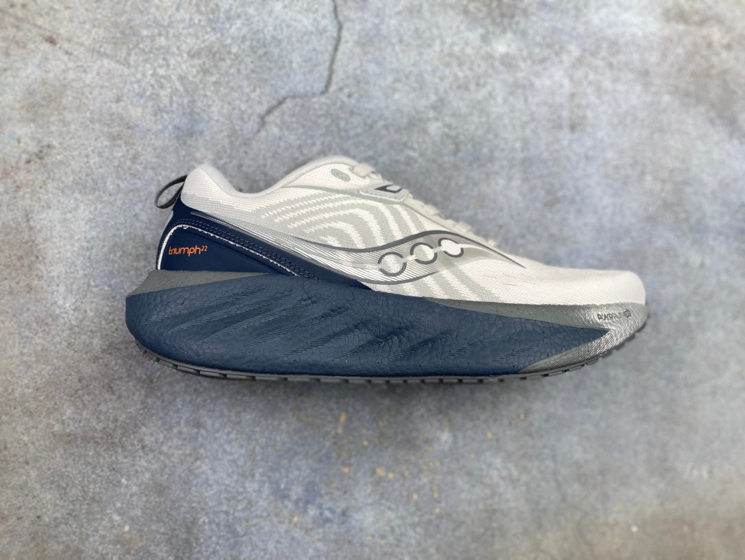 Saucony Triumph 22 Thick-Soled Casual Running Shoes