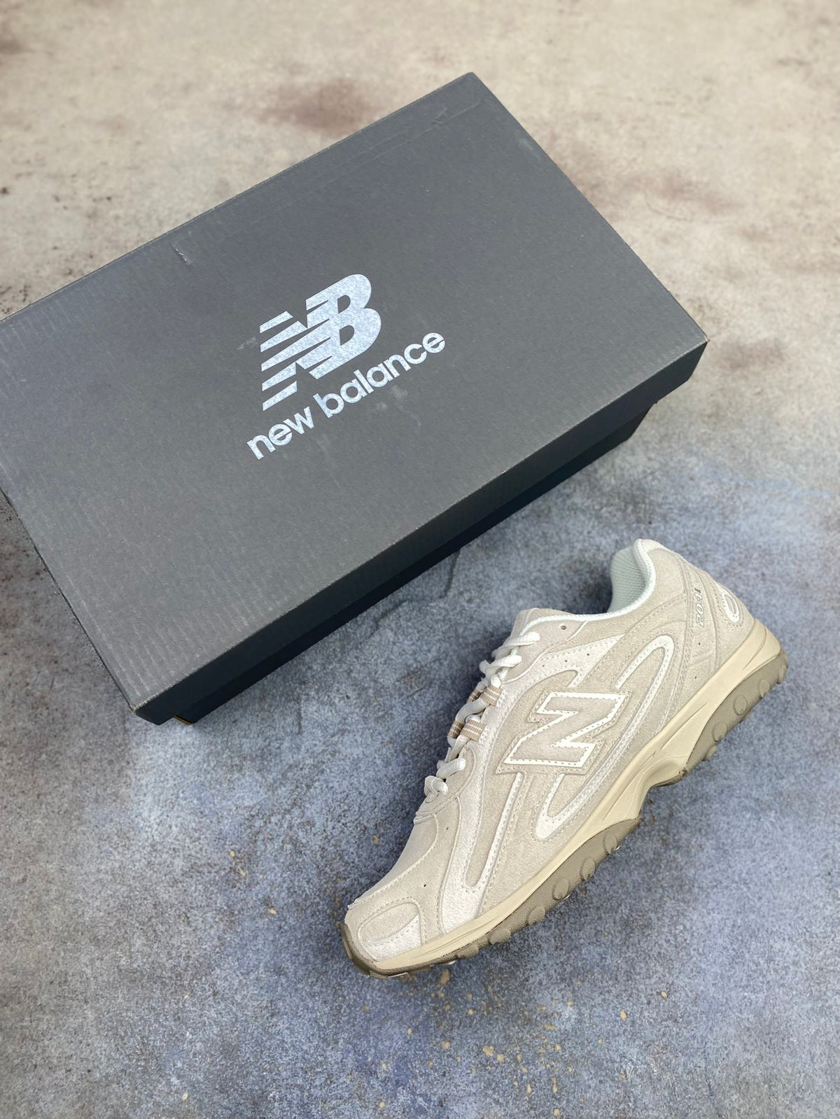 New Balance 204 Series Light Brown Casual Sports Running Shoes