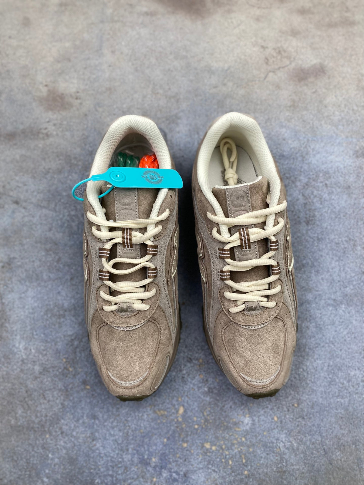 New Balance 204 Series Light Brown Casual Sports Running Shoes
