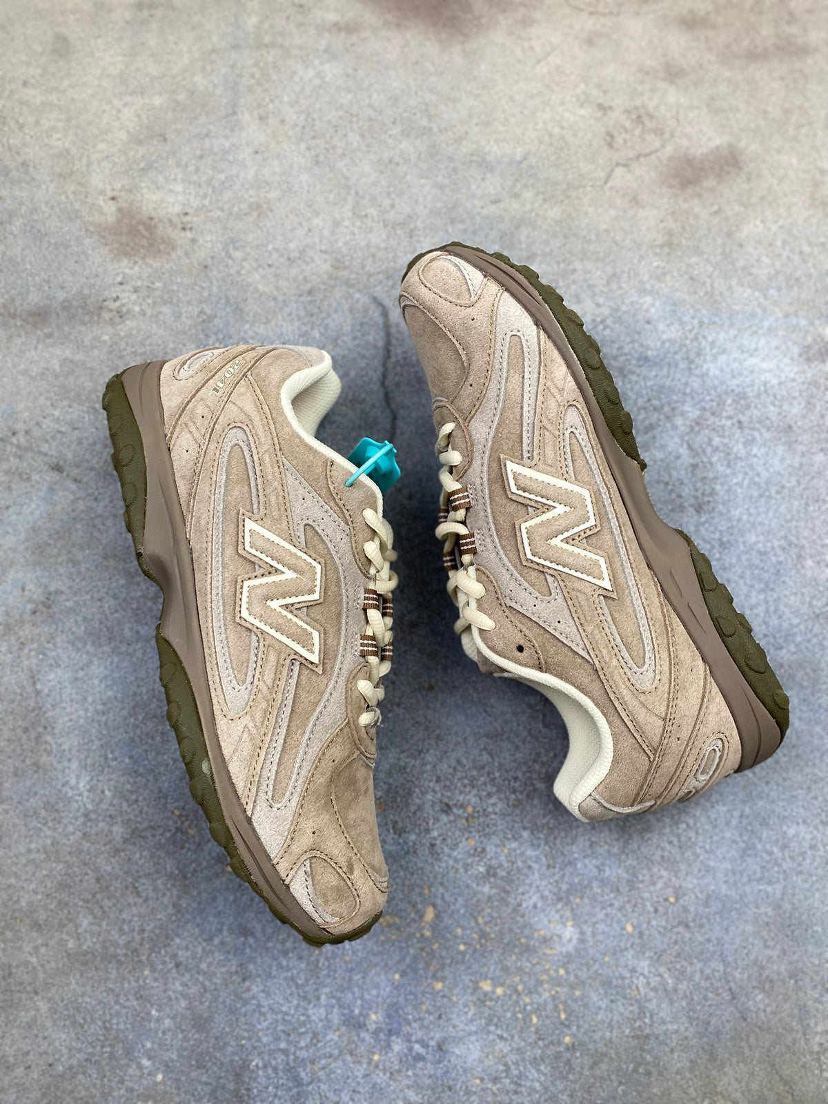 New Balance 204 Series Light Brown Casual Sports Running Shoes