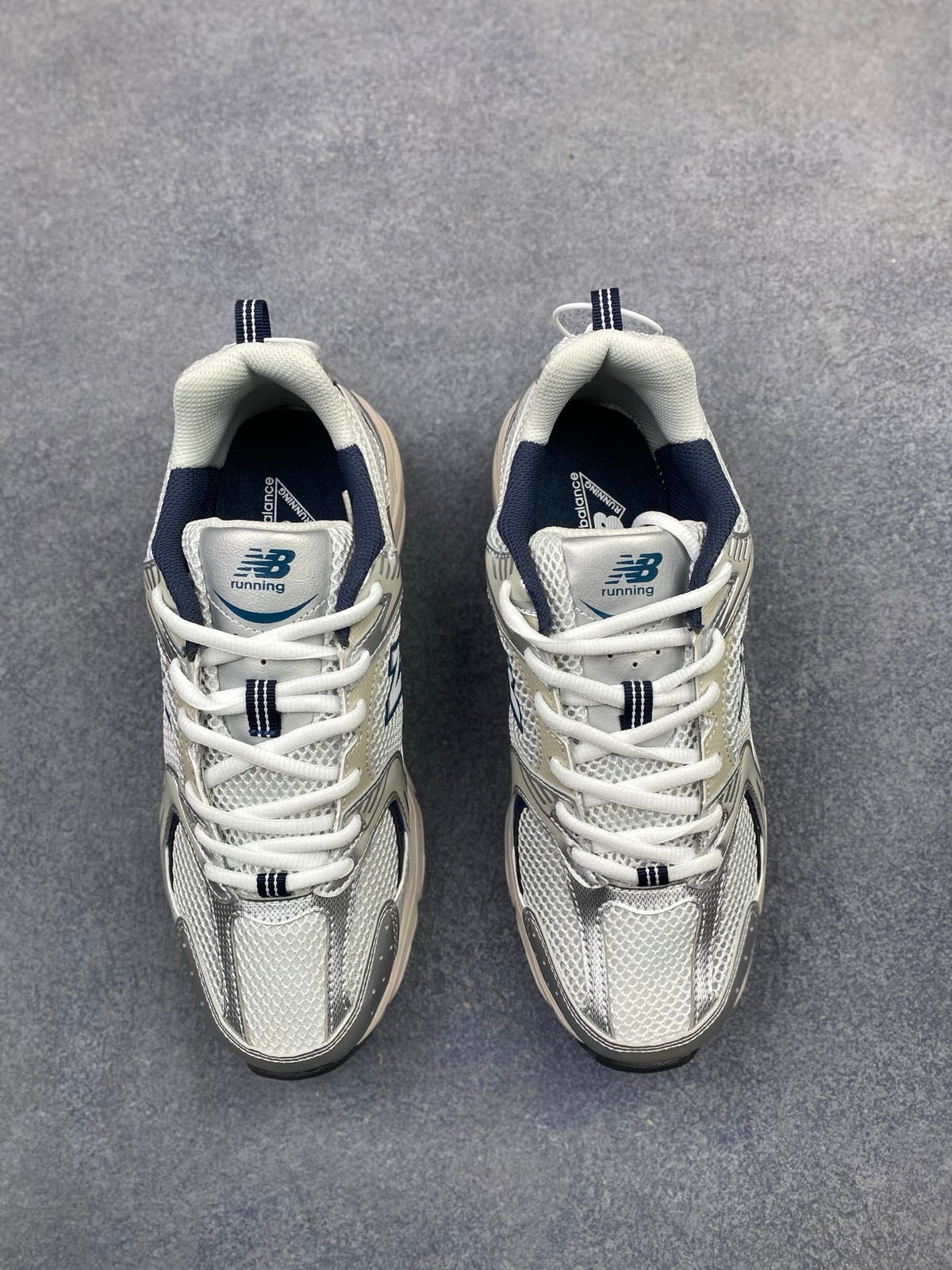 New Balance NB 530 Durable Mesh Low-Top Running Shoes
