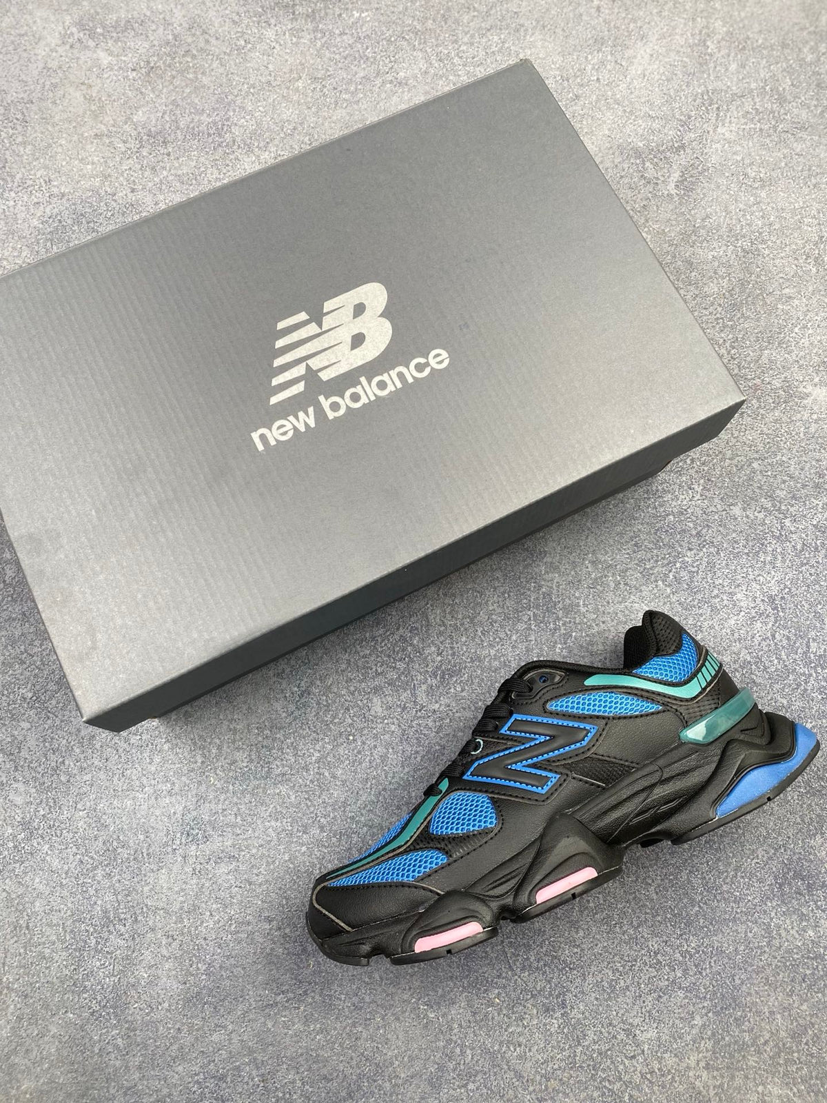 New Balance 9060 Series Retro Casual Running Shoes