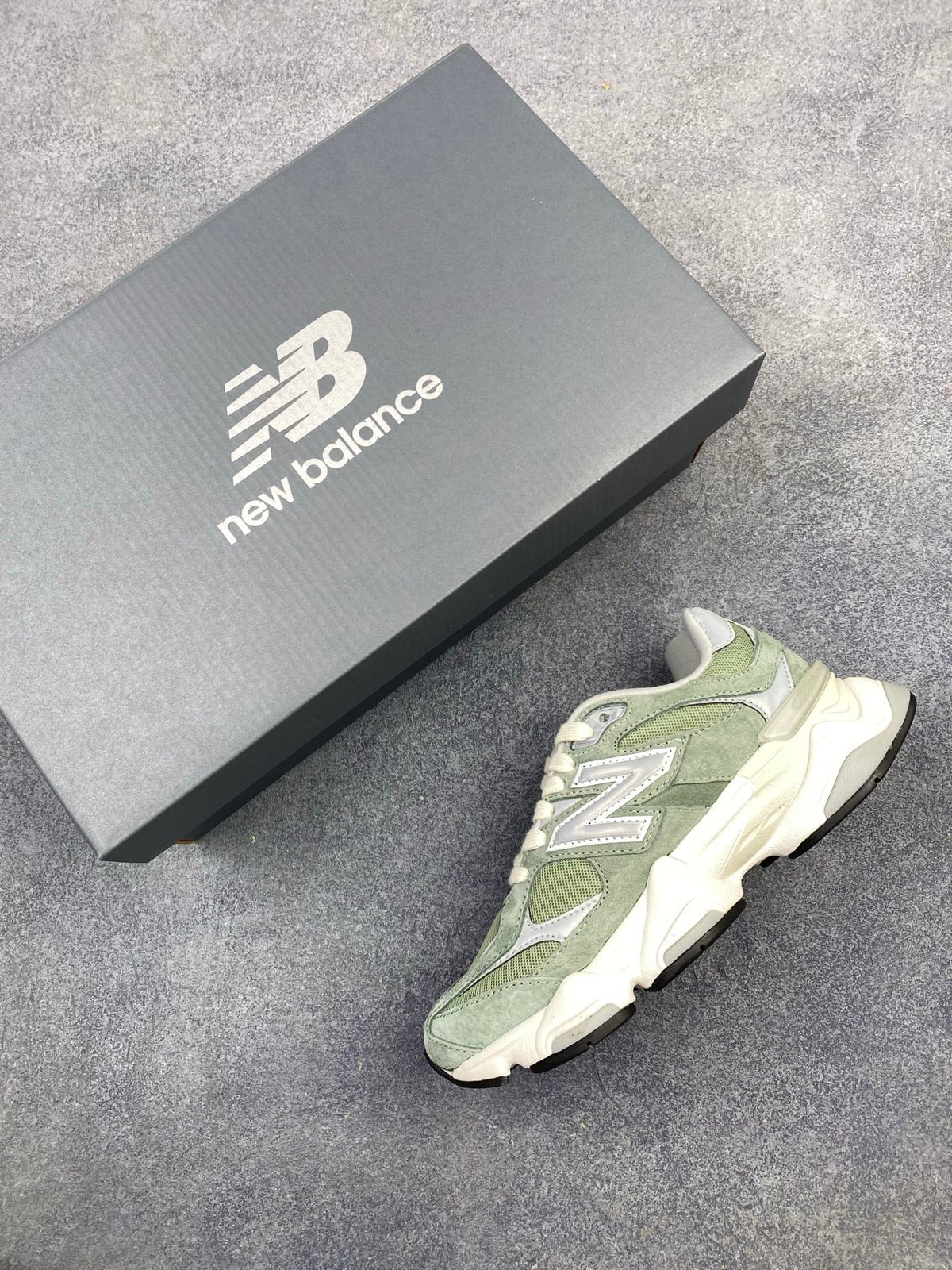 New Balance 9060 Series Retro Casual Running Shoes
