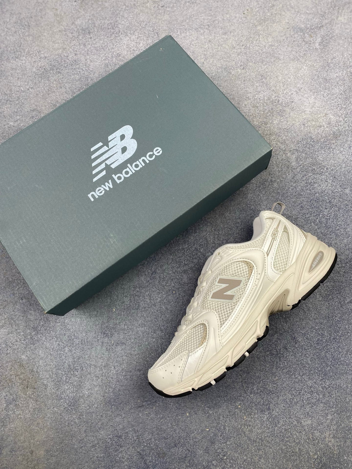 New Balance NB 530 Durable Mesh Low-Top Running Shoes