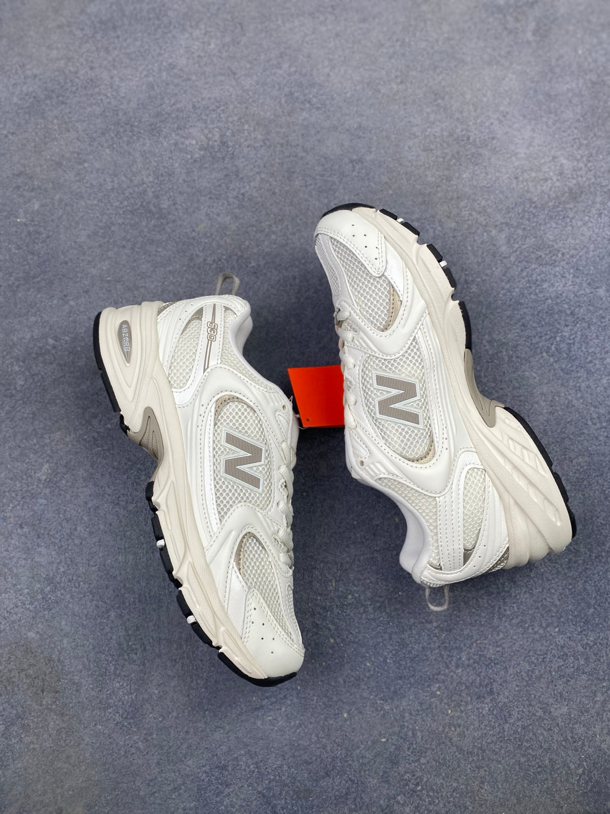 New Balance NB 530 Durable Mesh Low-Top Running Shoes
