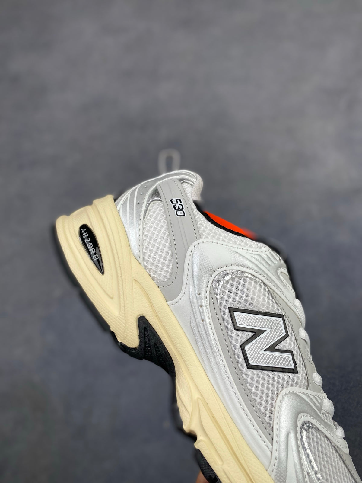 New Balance NB 530 Durable Mesh Low-Top Running Shoes