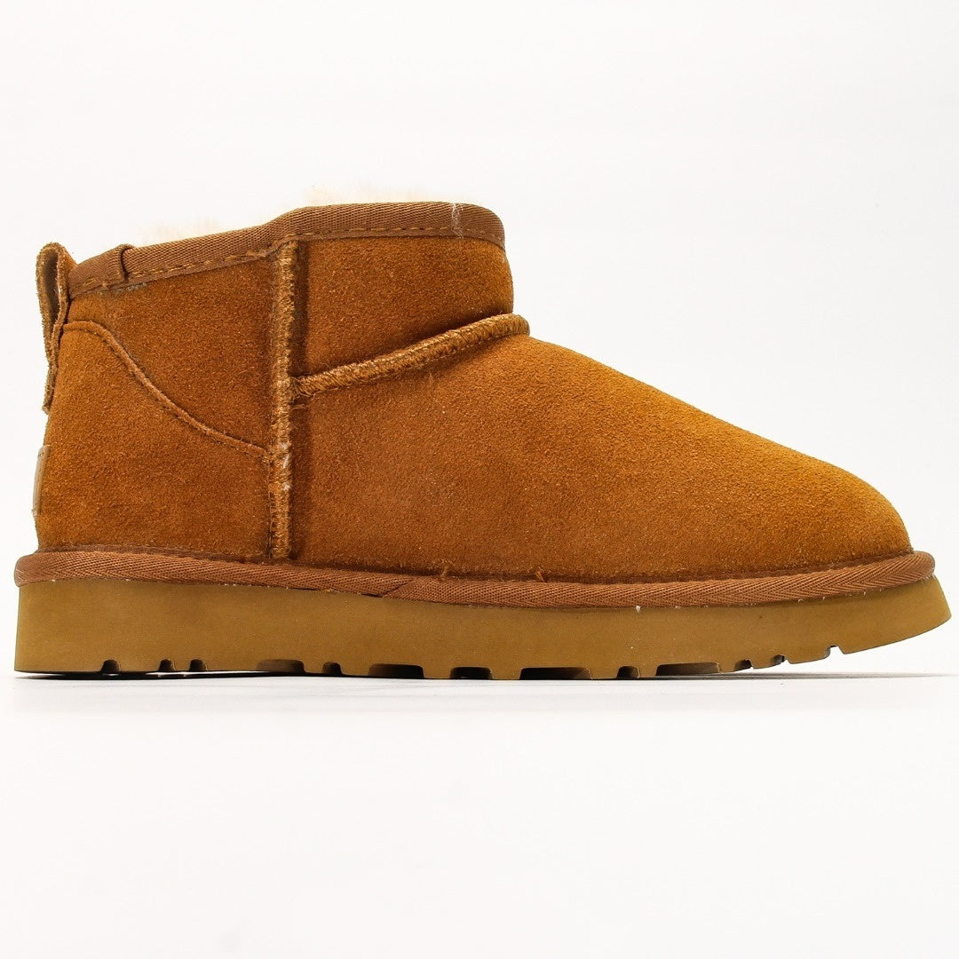 UGG Classic Ultra Mini thick-soled snow boots