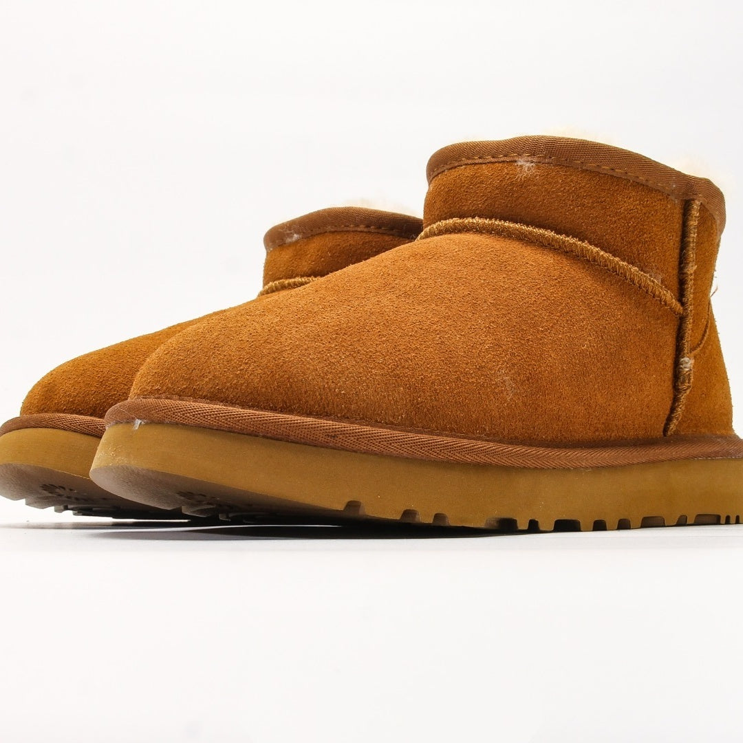 UGG Classic Ultra Mini thick-soled snow boots