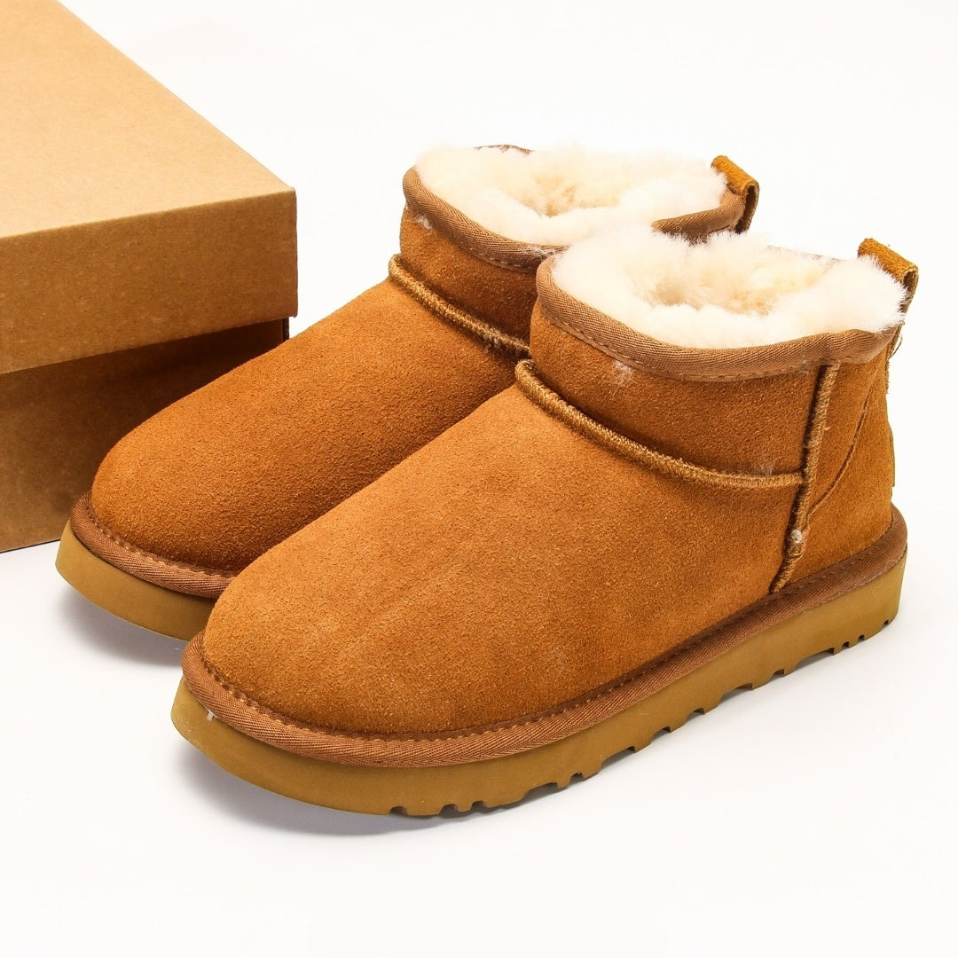 UGG Classic Ultra Mini thick-soled snow boots