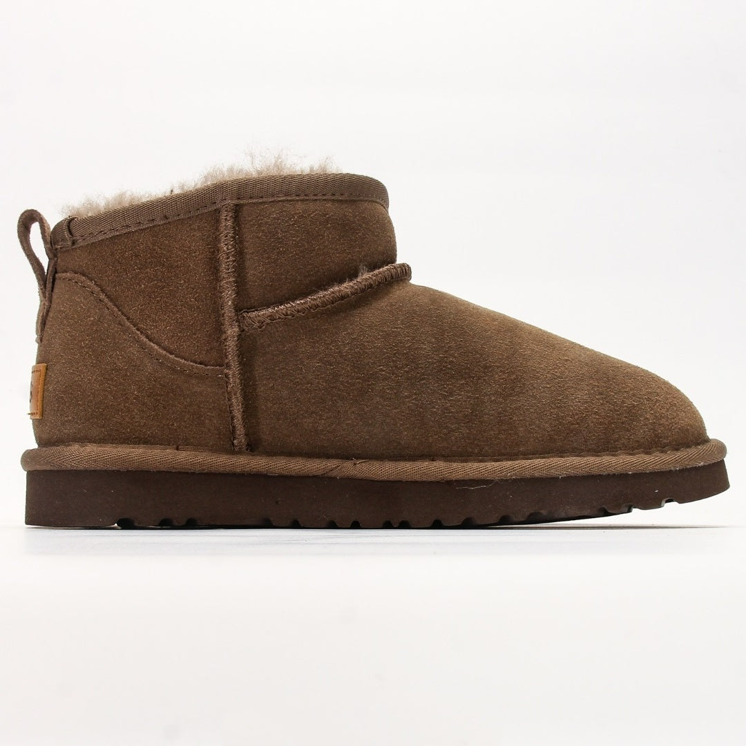 UGG Classic Ultra Mini thick-soled snow boots