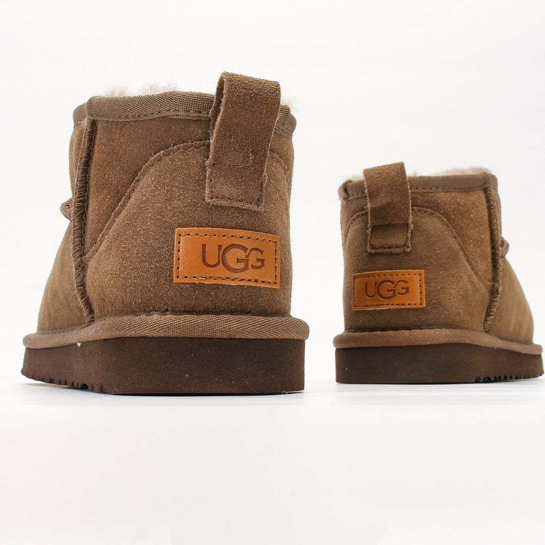UGG Classic Ultra Mini thick-soled snow boots