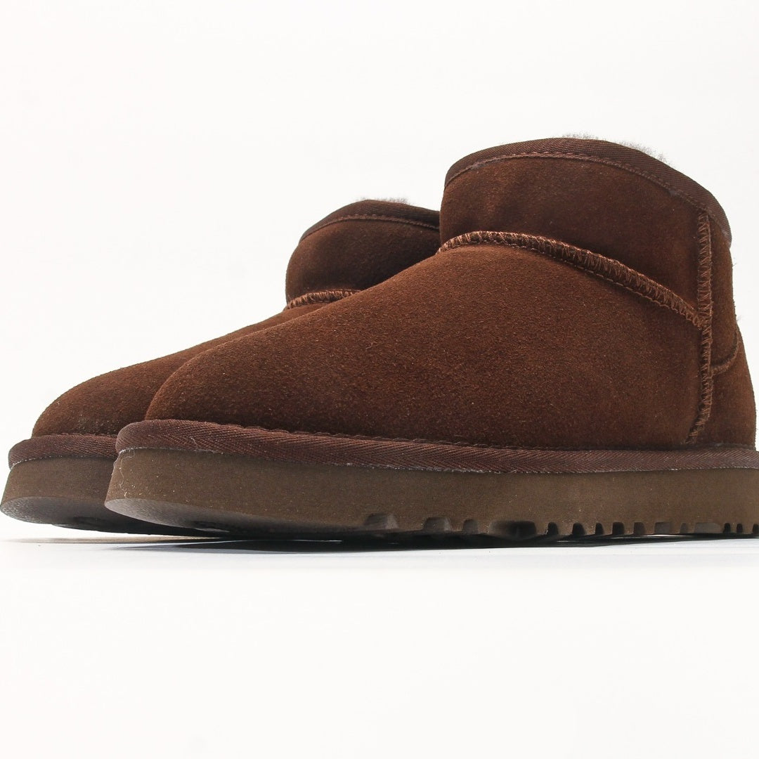UGG Classic Ultra Mini thick-soled snow boots
