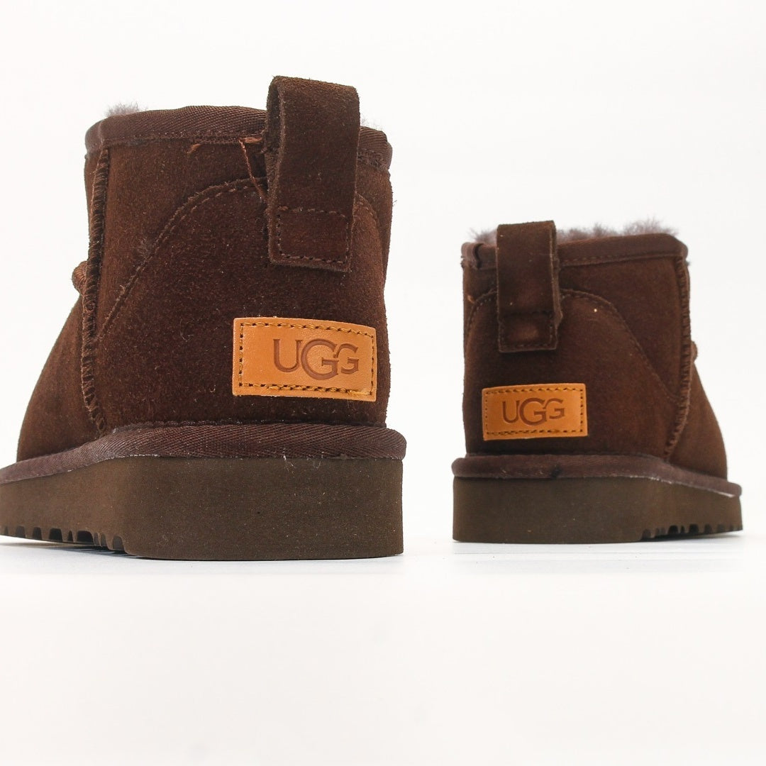 UGG Classic Ultra Mini thick-soled snow boots