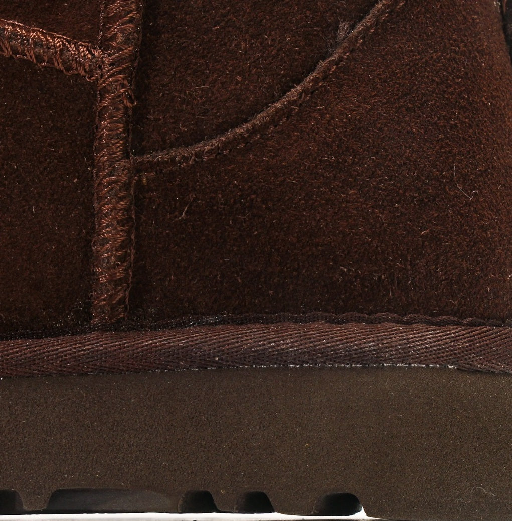UGG Classic Ultra Mini thick-soled snow boots