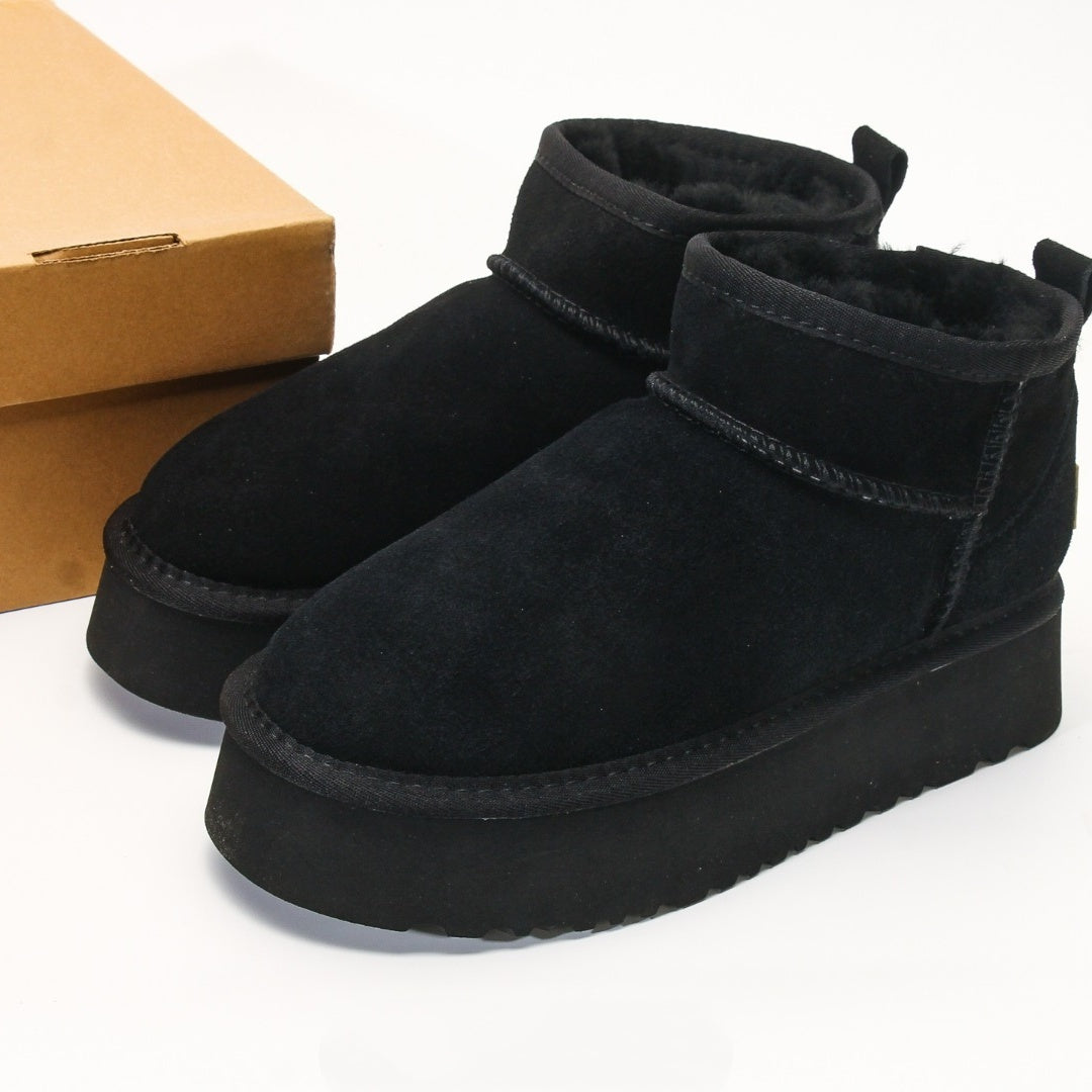 UGG Classic Ultra Mini thick-soled snow boots