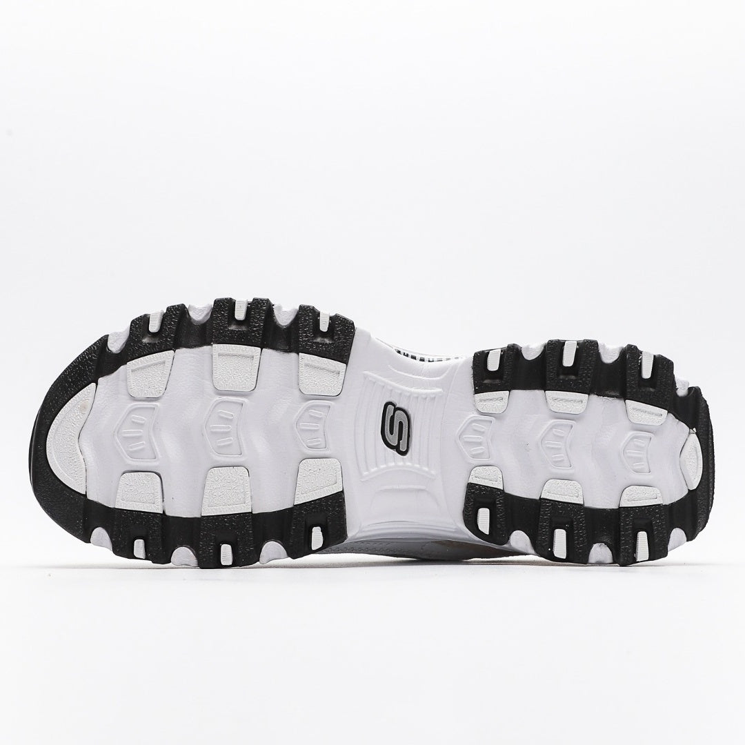 Skechers D'Lites 1.0 Women's "Panda" Sneakers