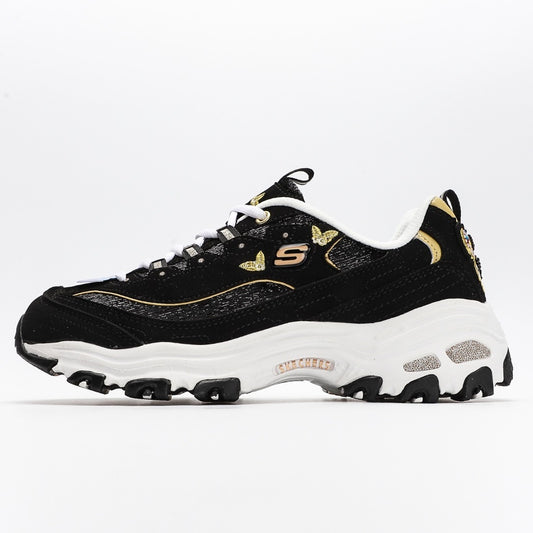 Skechers D'Lites 1.0 Women's "Panda" Sneakers