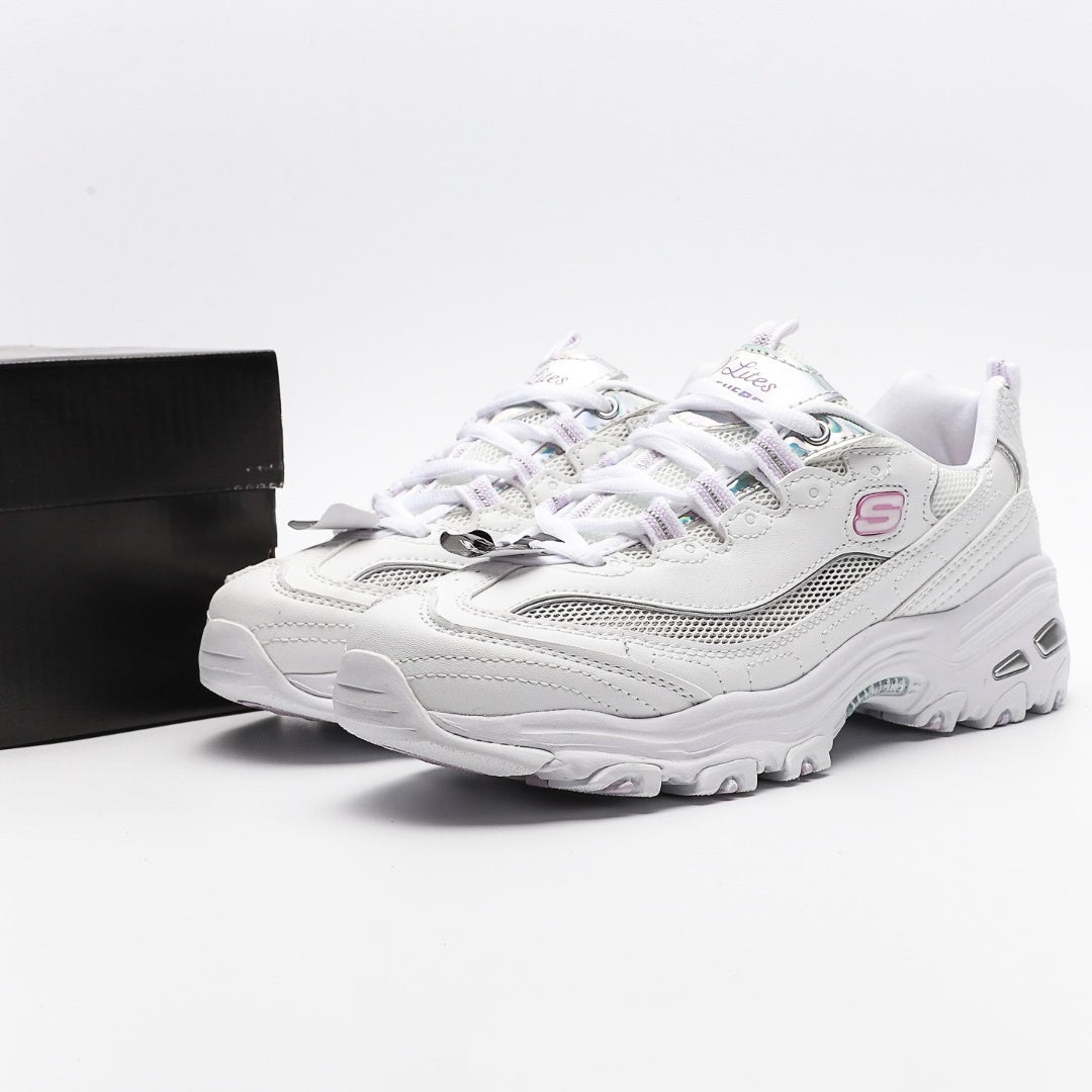 Skechers D'Lites 1.0 Women's "Panda" Sneakers