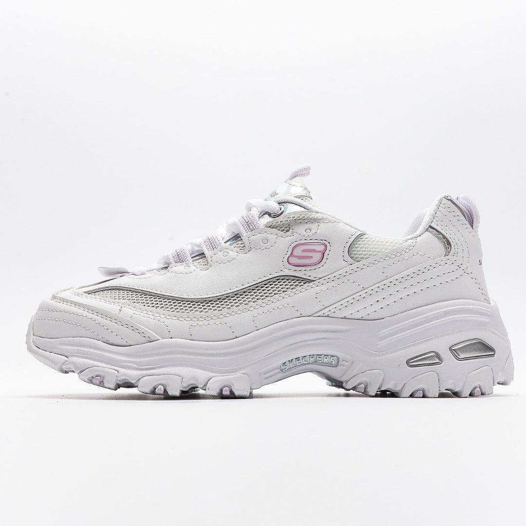 Skechers D'Lites 1.0 Women's "Panda" Sneakers