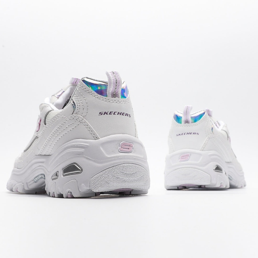 Skechers D'Lites 1.0 Women's "Panda" Sneakers