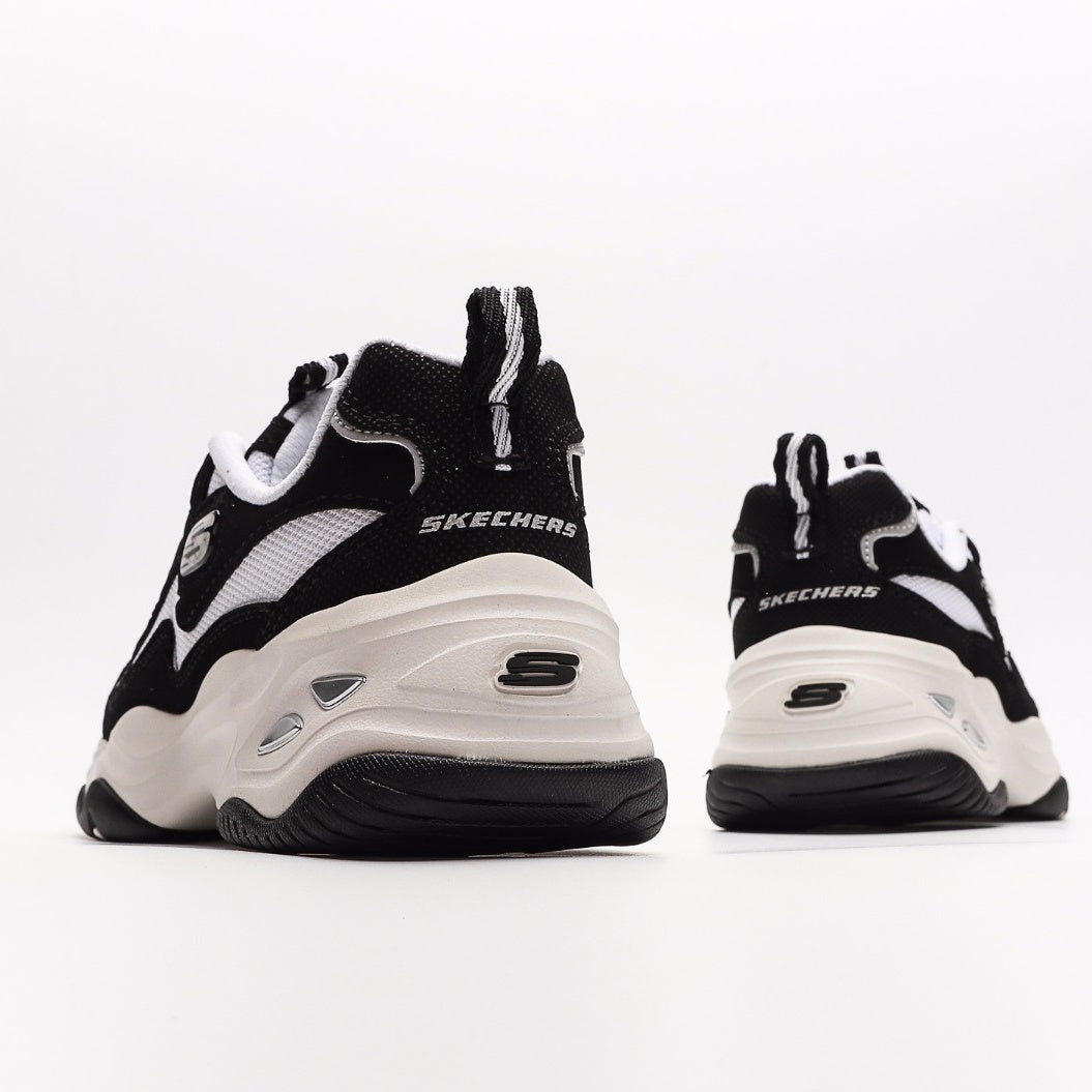 Skechers D'Lites 1.0 Women's "Panda" Sneakers