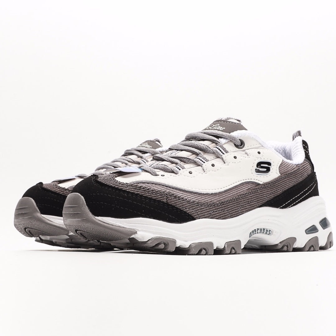 Skechers D'Lites 1.0 Women's "Panda" Sneakers