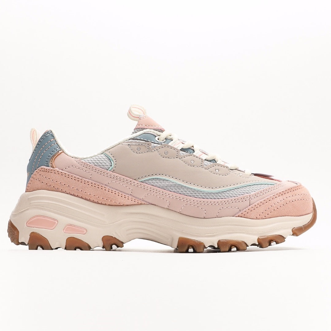Skechers D'Lites 1.0 Women's "Panda" Sneakers