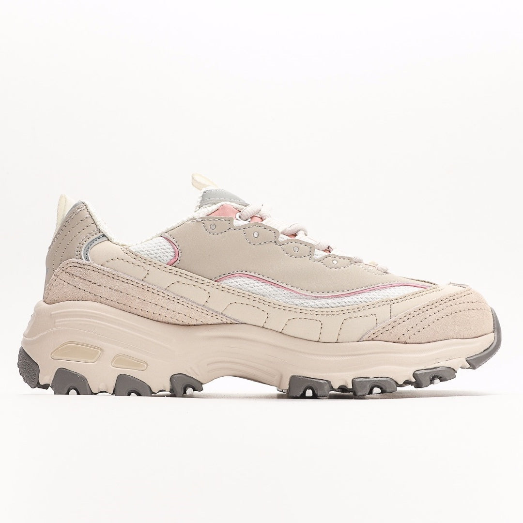 Skechers D'Lites 1.0 Women's "Panda" Sneakers